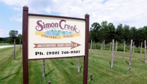 Simon creek winery, jacksonport wi, door county drone pilots, drone operators door county wi, drone tours, drone videos, drone photography, commercial drone pilot for door county
