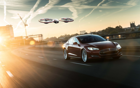 Would Tesla Motors create a Drone?
